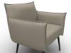 Кресло Лига Диванов Лига-083 132313 Бежевый фото 4