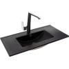 Раковина Weltwasser WW Deilbach 10000005567 7506-90 90 см, черная матовая