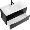 Тумба с раковиной BelBagno Marino 80 nero lucido фото 8