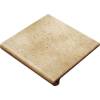 Ступень Gres de Aragon Orion Фронтальная Rounded Stair-Tread Beige 33x33