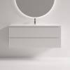 Тумба под раковину Sancos Snob R SNR120/39W c двумя ящиками Soft close, Bianco, 119.5x39x50 фото 5