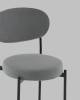 Стул полубарный Stool Group Бриф vd-plb-brief-b26 Серый фото 7