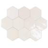 Керамическая плитка WOW Zellige 122078 Hexa White 10.8x12.4