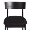 Стул Tetchair Thor 24401 черный, черный лен фото 7