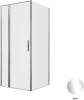 Душевой уголок Allen Brau Priority 3.31025.00 + 3.31043.00 профиль хром, 900x900