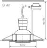 Точечный светильник (в комплекте 3 шт.) Kanlux TRIBIS II L W 23849 фото 3