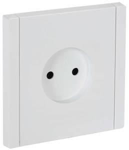 Розетка 1-местная IEK Forte&Piano FP-R10-10-K01 белый