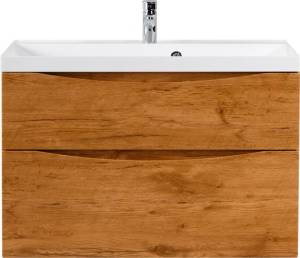 Тумба с раковиной BelBagno Marino H90 rovere nature