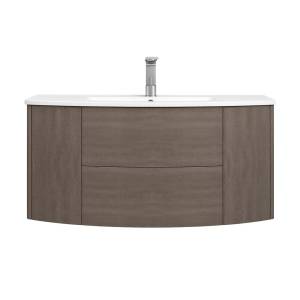 Тумба с раковиной Cezares Eden 120 rovere scuro