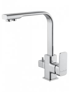 Смеситель для кухни Wonzon & Woghand WW-88458004-CR c подключением фильтра, хром
