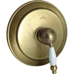 Смеситель для душа Webert Dorian DO880101065 с внутренней частью, бронза