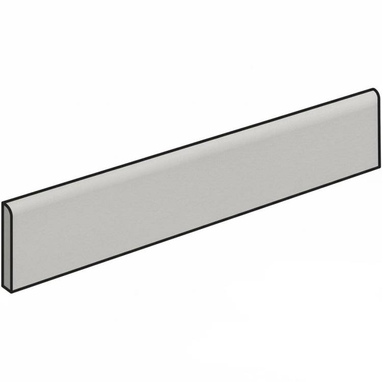 Плинтус Atlas Concorde Russia Rinascente Resin 610130007549 Pearl Battiscopa / Ринашенте Резин Перл 7.2x60