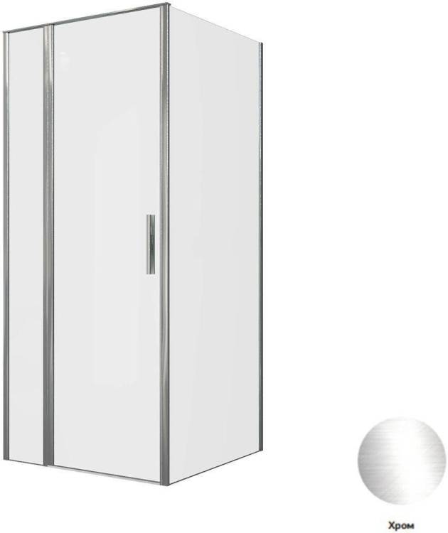 Душевой уголок Allen Brau Priority 3.31025.00 + 3.31043.00 профиль хром, 900x900