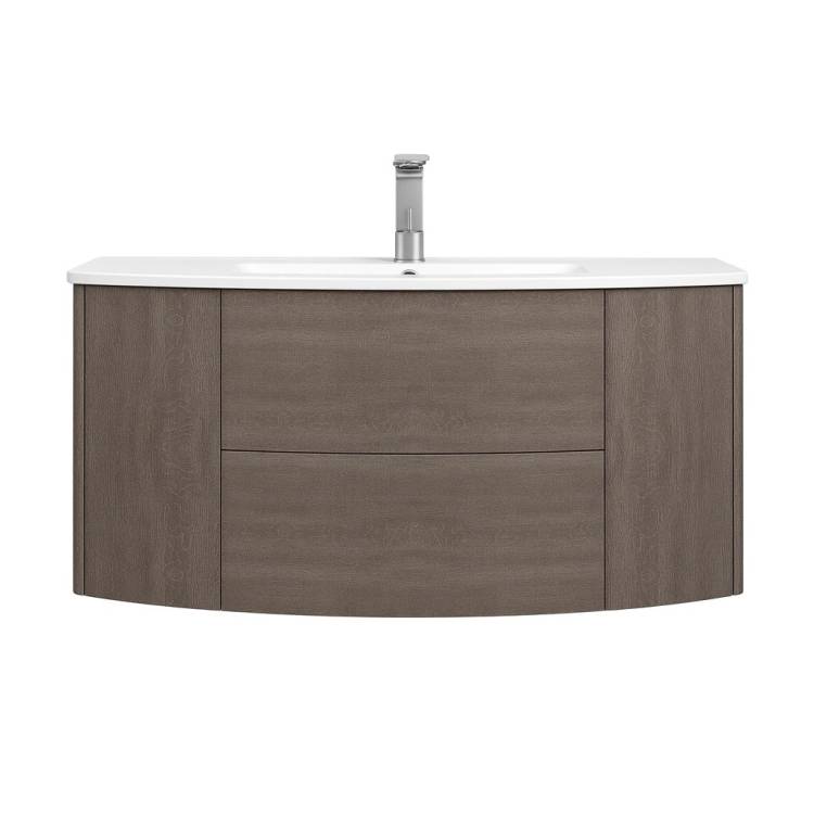 Тумба с раковиной Cezares Eden 120 rovere scuro