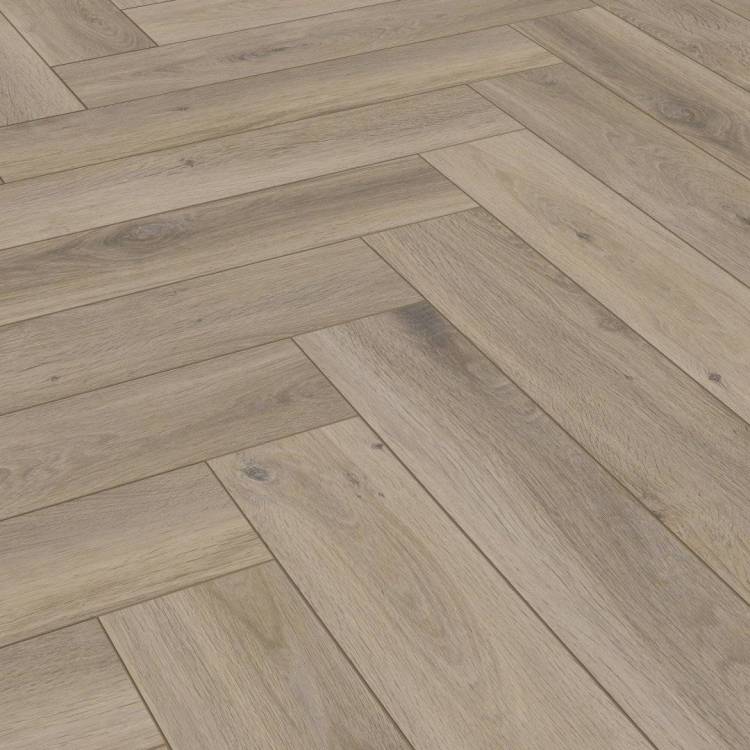 Ламинат Kronotex Herringbone 8/32 4V D3766 Дуб Метц 665x133