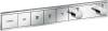 Душевой комплект Hansgrohe Rainfinity 250 (3 jet) 26232000 + 26864000 + 28272000 + 26843000 + 15382000 фото 9