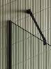 Душевая перегородка MaybahGlass MGD-726-6у 79x195, стекло прозрачное 8 мм, профиль черный фото 5