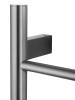Полотенцесушитель электрический Wonzon & Woghand WW-AL409-BR брашированный никель фото 3