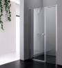 Душевая дверь в нишу Cezares ELENA-W-B-11-80+80-C-Cr профиль хром, стекло прозрачное, 153x195