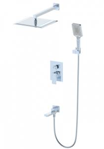 Душевой комплект Wonzon & Woghand WW-88939016-CR хром