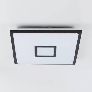 Потолочный светодиодный светильник Citilux Старлайт Смарт CL703AK55G Венге