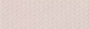 Керамическая плитка Ragno Vida RA6M Struttura Foglia 3D Rosa Rett 30x90