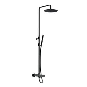 Душевая стойка Giulini Futuro F8225WC-S25XNO Черный