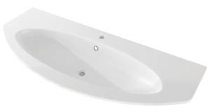 Раковина Cezares Eden 50178 Bianco, 122x51.5