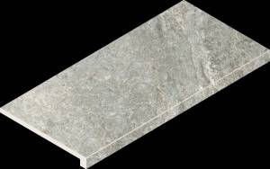 Ступень Italon Магма 620070002952 Сильвер угловая правая 33x60