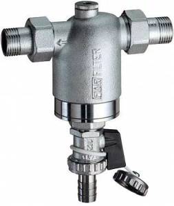 Фильтр для воды FAR 1 американка , без манометра, 300мкм, Max: 95 C, 25 бар