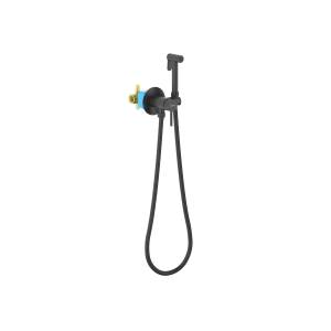 Гигиенический душ Aquatek Европа AQ1021MB черный матовый