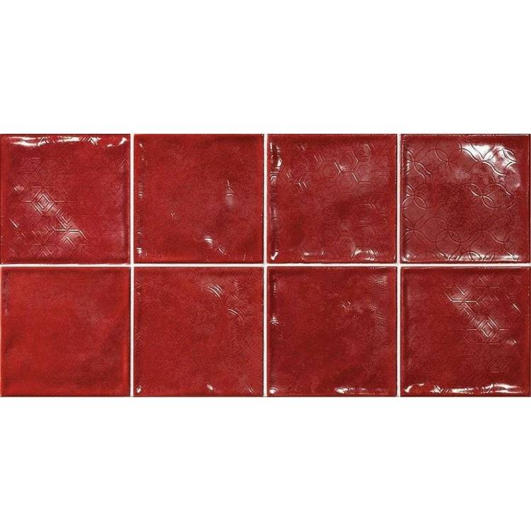 Декор El Barco Chic Carmin Decorado 15x15