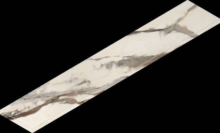 Ступень Italon Авангард 620070002803 Калакатта Ворм угловая левая 33x160