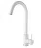 Смеситель для кухни Wonzon & Woghand WW-A21102-MW белый матовый
