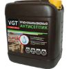 VGT ТРУДНОВЫМЫВАЕМЫЙ АНТИСЕПТИК для наружных и внутренних работ, зеленый (5кг)