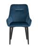 Набор из 4 стульев Stool Group Диана MC101-2 KD HLR-63 X4 сине-зеленый фото 3