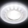 Встраиваемый светодиодный светильник Ambrella light Led S214 WH/CH/WH фото 2
