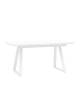 Стол обеденный Stool Group Детройт DT-935-W-160 DUAL белый 160(200)x90x76