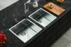 Мойка кухонная Alveus Kombino 20 1100234 Sat-90 с сифоном, 34x40 фото 3