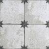 Керамогранит Etili Seramik Scintilla LS Black Pre-cut 45x45