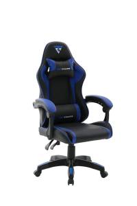 Кресло компьютерное Stool Group TopChairs Shadow GF-8079 black+blue черно-синий