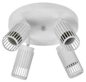 Потолочный светильник IEK 4209 LT-UPB0-4209-GU10-4-K01