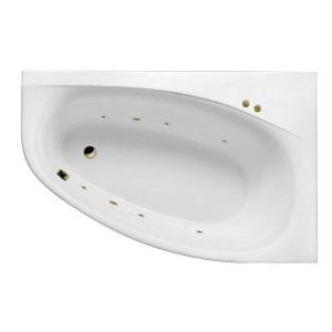 Акриловая ванна Excellent Kameleon SOFT WAEX.KMP17.SOFT.BR 170x110 правая, бронза