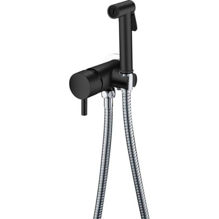 Гигиенический душ Boheme Uno 467-BCR со смесителем, с внутренней частью