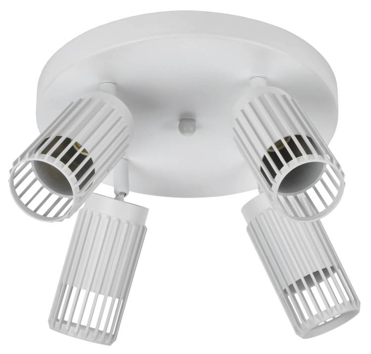 Потолочный светильник IEK 4209 LT-UPB0-4209-GU10-4-K01