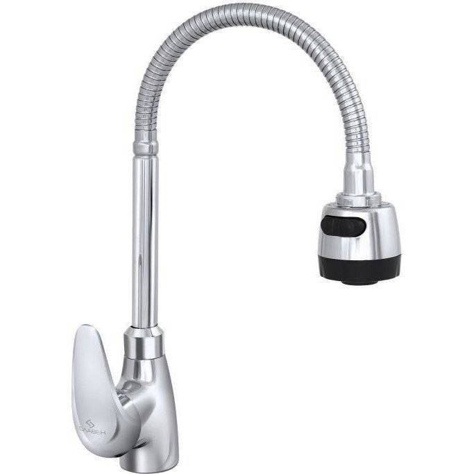 Смеситель для кухни Славен Дача СЛ-ОД-В25 с гибким изливом