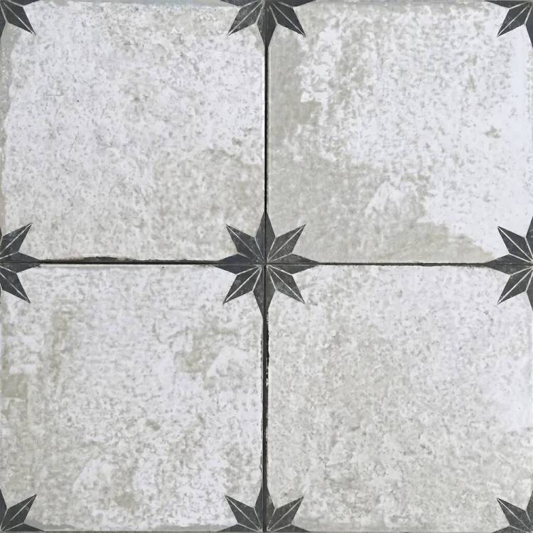 Керамогранит Etili Seramik Scintilla LS Black Pre-cut 45x45