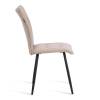 Стул Tetchair Bari 24643 бежевый, черный фото 2