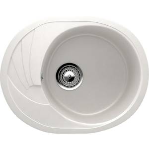 Мойка кухонная Ulgran Classic U-403-341 ультра-белый