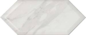 Керамическая плитка Kerama Marazzi Келуш 35009 грань белый 14x34